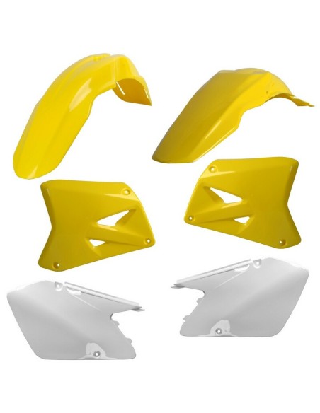 Kit Plásticos Cemoto Suzuki RM 125/250 01-08 OEM