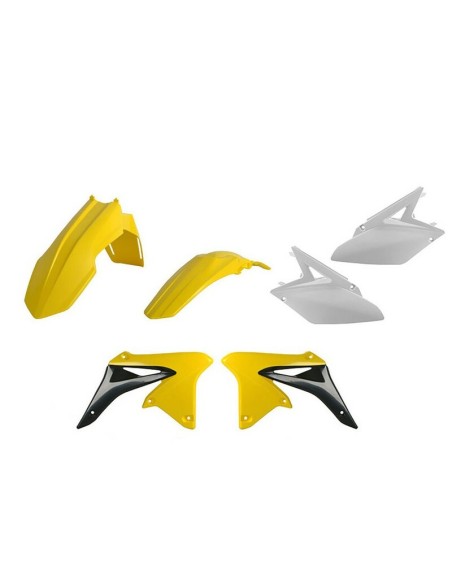 Kit Plásticos Cemoto Suzuki RMZ 250 10-18 OEM 17