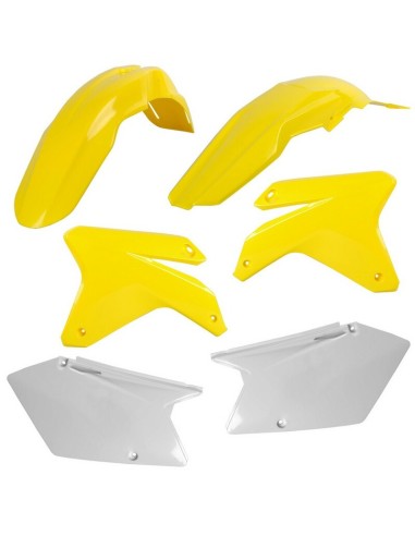 Kit Plásticos Cemoto Suzuki RMZ 450 05-06 OEM