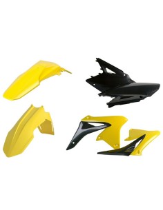 Kit Plásticos Cemoto Suzuki RMZ 450 08-17 OEM 14-16