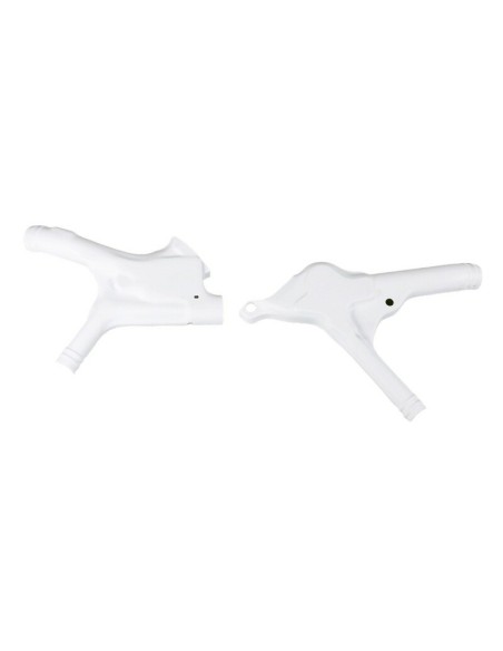 Protector de Chasis UFO Honda CR 250 90-91 CR 500 91-94 Blanco