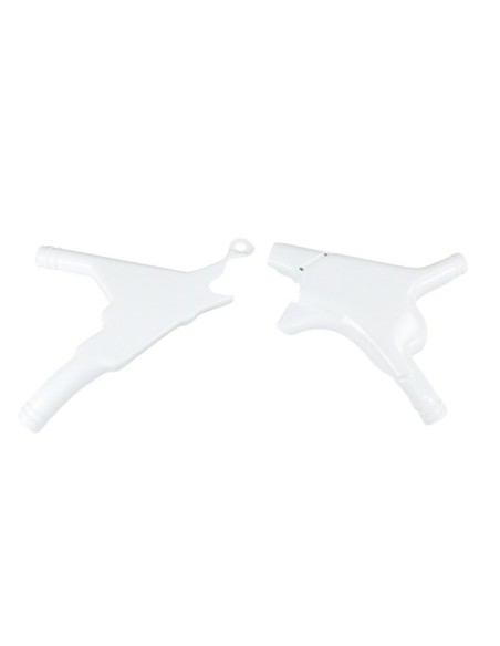 Protector de Chasis UFO Honda CR 125 95-97 CR 250 92-96 Blanco