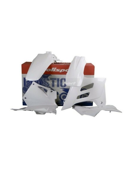 Kit Plásticos Polisport Gas Gas EC 05-06 Blanco