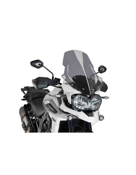 Cúpula Touring Puig Triumph Tiger Explorer XC 18-19 Ahumado Oscuro