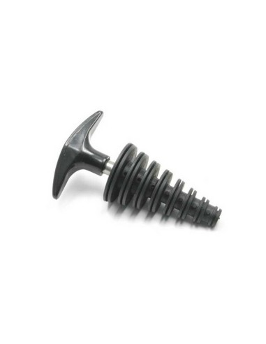 Tapón de Silenciador DRC 2T Negro