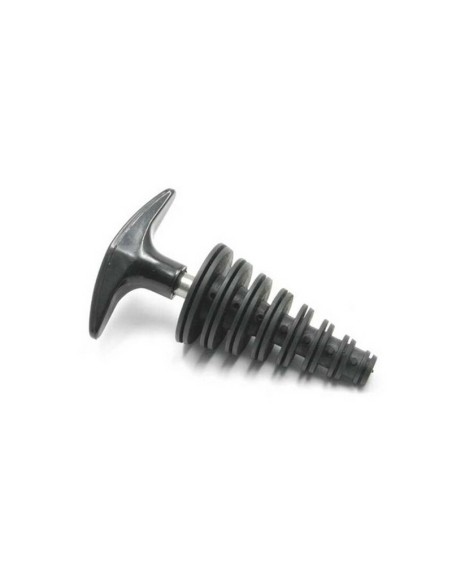 Tapón de Silenciador DRC 2T Negro