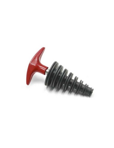 Tapón de Silenciador DRC 2T Rojo