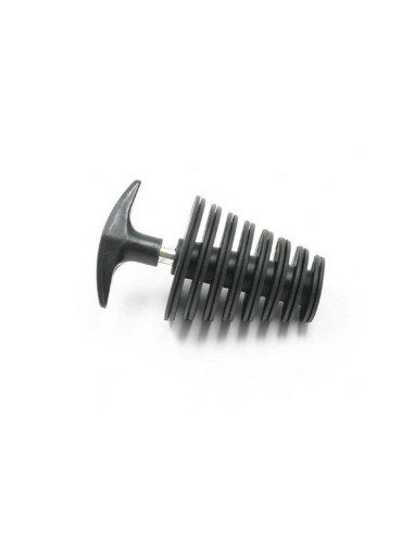 Tapón de Silenciador DRC 4T Negro