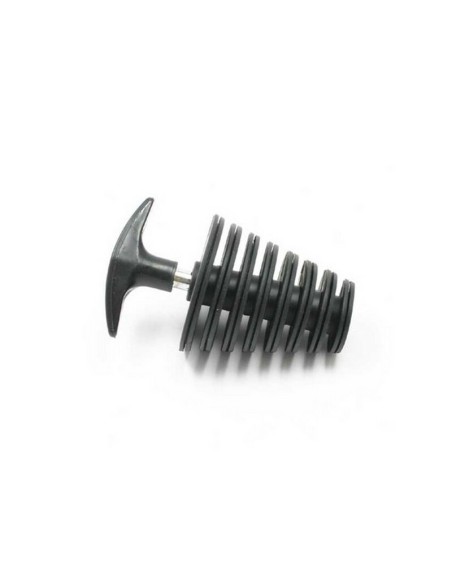 Tapón de Silenciador DRC 4T Negro