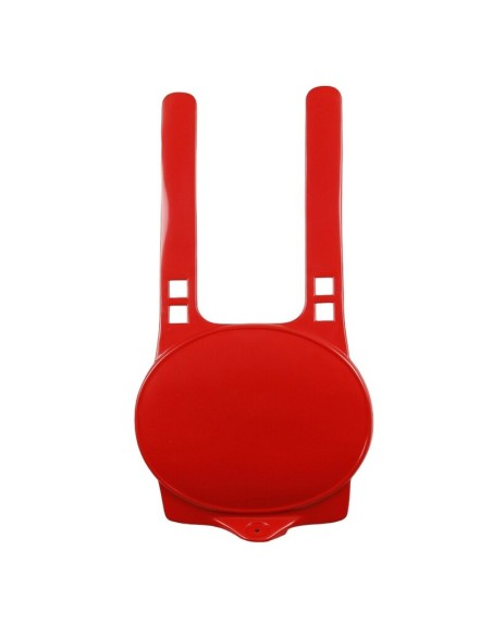 Placa Portanúmeros Delantera UFO KTM 80-82 Rojo