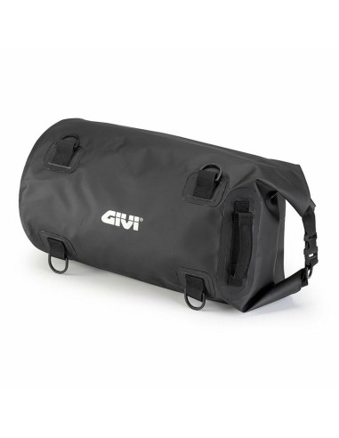 Bolsa Cilíndirica Impermeable Givi 30 L. Negro