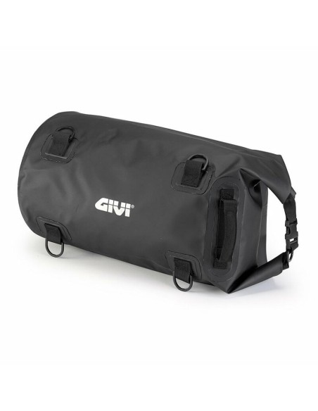 Bolsa Cilíndirica Impermeable Givi 30 L. Negro