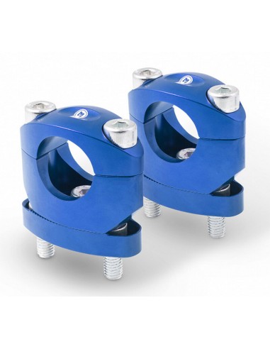 Alzas de Manillar S3 Aluminio Azul