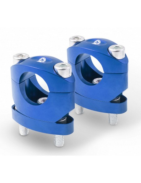 Alzas de Manillar S3 Aluminio Azul