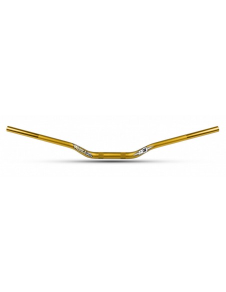 Manillar Trial S3 World Team Replica Oro