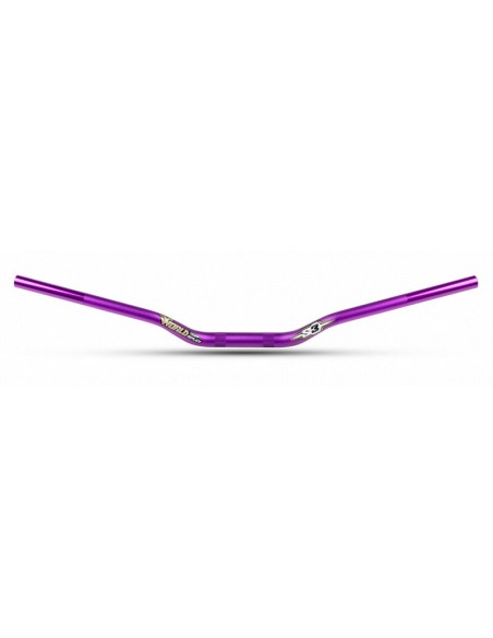 Manillar Trial S3 World Team Replica Morado
