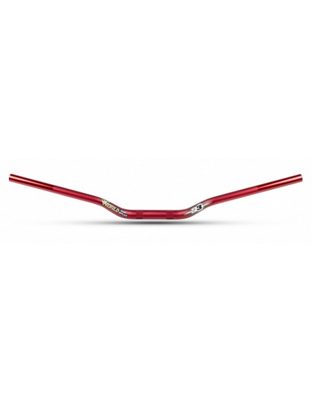 Manillar Trial S3 World Team Replica Rojo