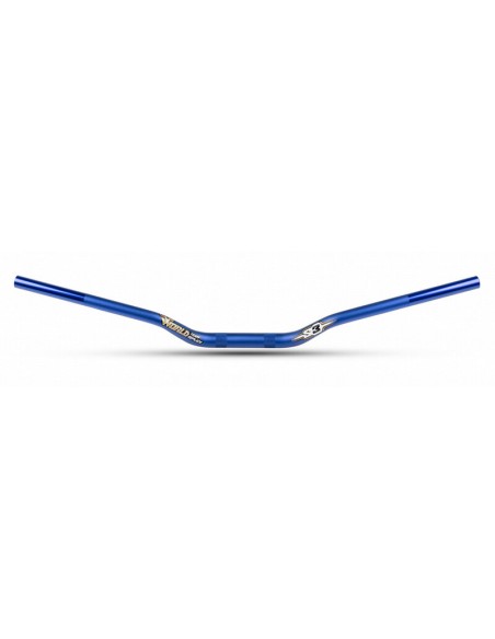Manillar Trial S3 World Team Replica Azul
