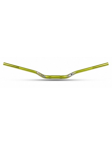 Manillar Trial S3 World Team Replica Verde