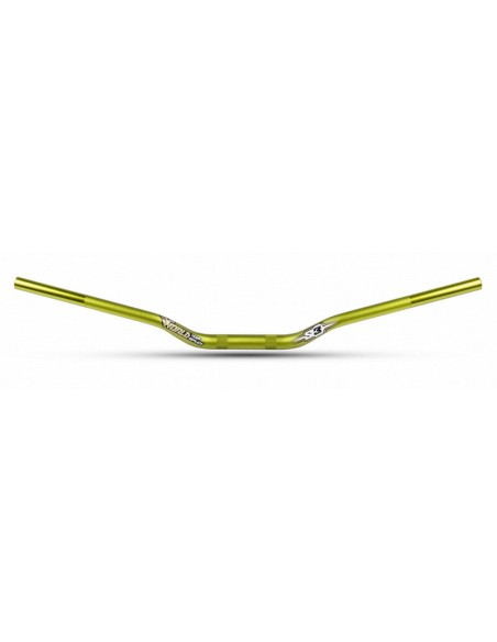 Manillar Trial S3 World Team Replica Verde