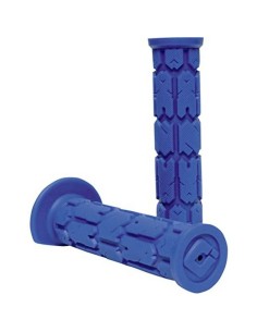 Puños ODI Rogue ATV/MTB Single Ply Azul