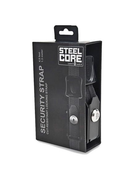 Cincha de Seguridad Kriega Steelcore Negro