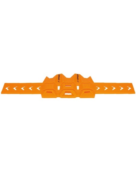 Protector Silencioso Apico Naranja