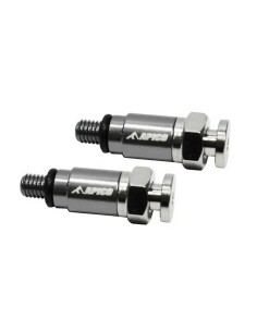 Purgador de Horquilla Apico Kayaba/Showa M5x0.8 Plata
