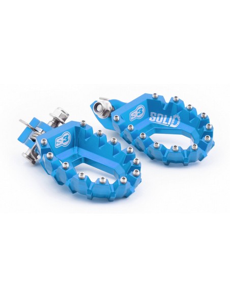 Kit Estriberas S3 Solid Honda Africa Twin 18-.. CRF-L 300 20-.. Azul