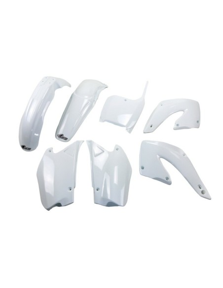 Kit Plásticos UFO Honda CR 125/250 00-01 Blanco