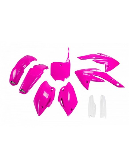 Full Kit de Plásticos UFO Honda CRF 150 R 07-24 Rosa Flúor