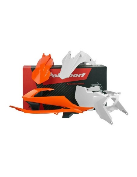 Kit Plásticos Polisport KTM SX 65 16-23 OEM 16-18