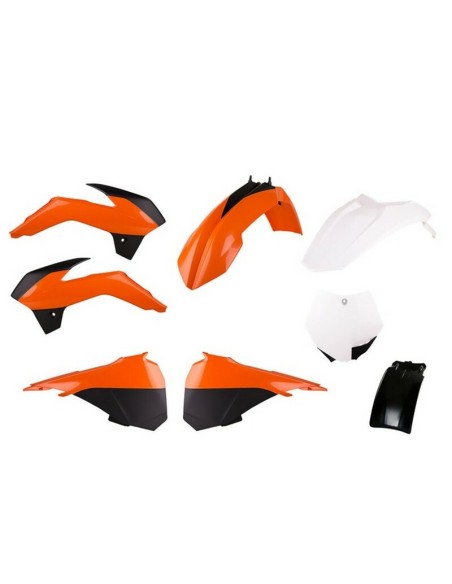 Kit Plásticos Polisport KTM SX 85 13-17 OEM 16