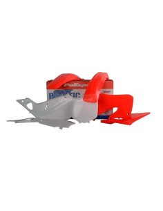 Kit Plásticos Polisport Honda CR 125 R 98-99 CR 250 R 97-99 OEM Flúor