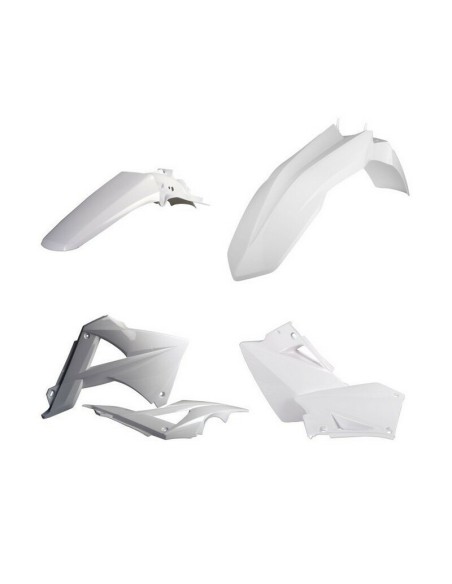 Kit Plásticos Polisport Modificación Gas Gas 01-06 Blanco