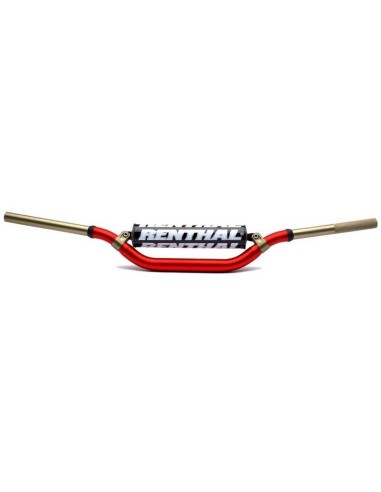 Manillar Renthal Twinwall® Rojo