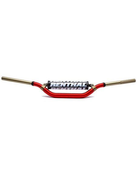 Manillar Renthal Twinwall® Rojo