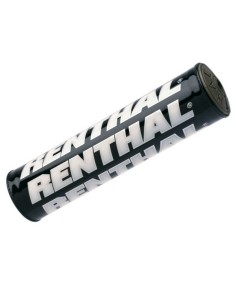 Protector Manillar Renthal Barra Negro/Blanco