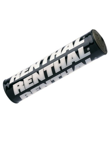 Protector Manillar Renthal Barra Negro/Blanco