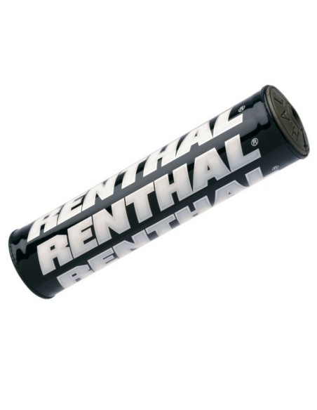 Protector Manillar Renthal Barra Negro/Blanco