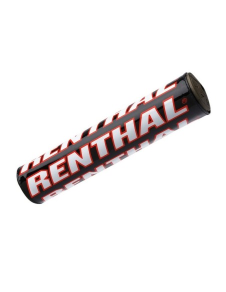 Protector Manillar Renthal Barra Negro/Rojo/Blanco
