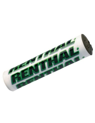Protector Manillar Renthal Barra Blanco/Verde