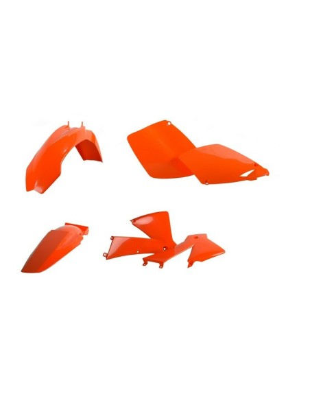 Kit Plásticos Polisport KTM EXC/EXC-F 03 Naranja