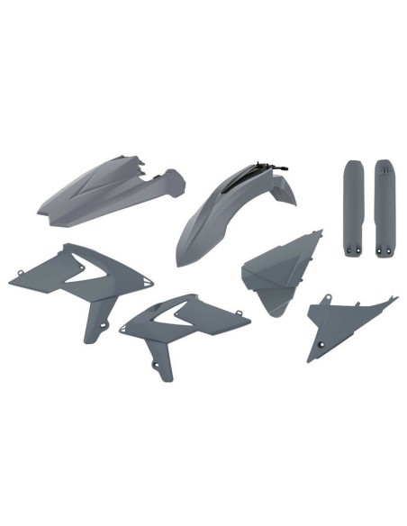 Full Kit Plásticos Polisport Beta RR 2T/4T 19 Gris