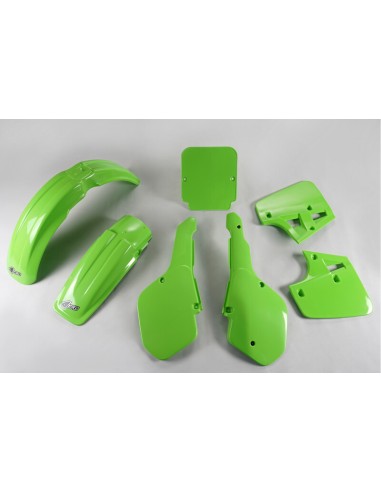Kit Plásticos UFO Kawasaki KX 250/500 1987 Verde