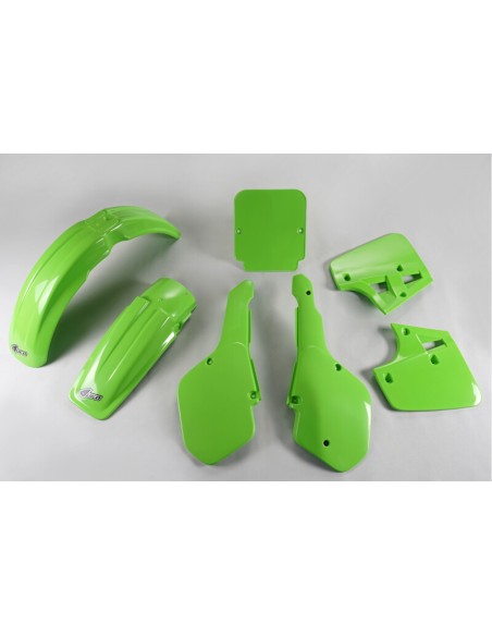 Kit Plásticos UFO Kawasaki KX 250/500 1987 Verde