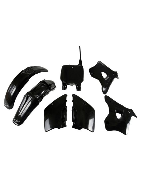Kit Plásticos UFO Kawasaki KX 125/250 96-98 Negro
