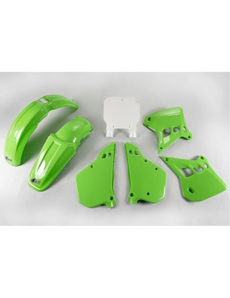 Kit Plásticos UFO Kawasaki KX 125 90-91 OEM 90