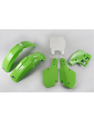 Kit Plásticos UFO Kawasaki KX 125 1989 Verde