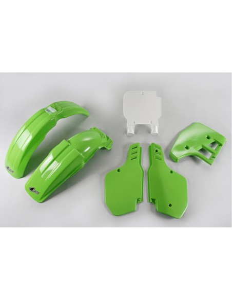 Kit Plásticos UFO Kawasaki KX 125 1989 Verde